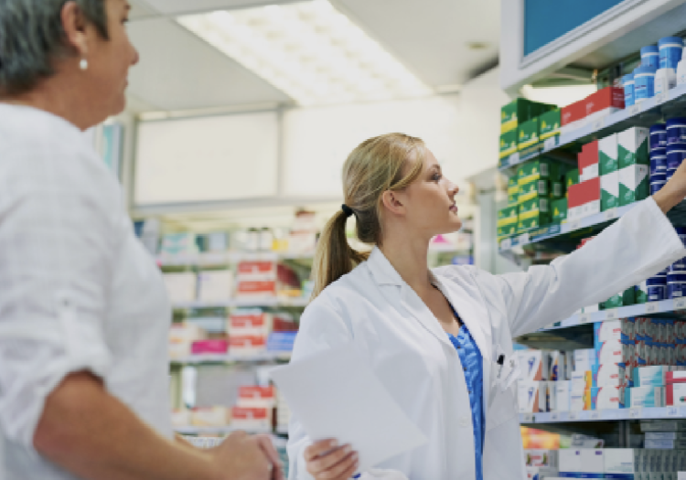 Pharmacy First Service at Aroga Pharmacy